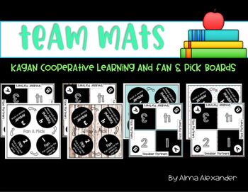 Fan And Pick Mat Worksheets Teaching Resources Tpt