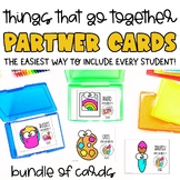 Things That Go Together Partner Pairing Cards | BUNDLE | C