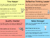 Cooperative Learning Role Cards