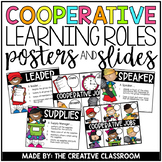 Cooperative Learning Roles Posters and Slides