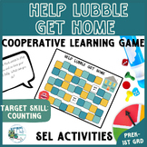 Cooperative Learning SEL Board Game Help Lubble Get Home
