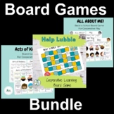 SEL: Cooperative Learning Social Skills Board Games for Pr