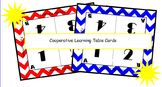 Cooperative Learning Table Cards