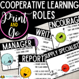 Cooperative Learning in Classroom Roles Posters