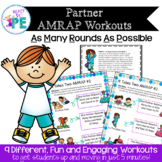 Partner AMRAP Instant Workout