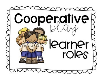 Preview of Cooperative Play Learner Roles