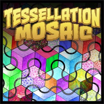 Preview of Cooperative Tessellation Kaleidoscope Mosaic