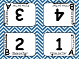 Cooperative learning Table mats