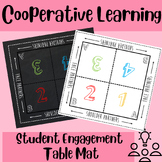 Cooperative Learning Table Mat