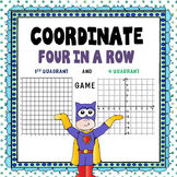 Coordinate Four in a Row - Game