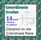 Coordinate Cruise - Distance on the Coordinate Plane