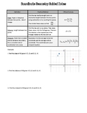 Coordinate Geometry Guided Notes - Errors! Use store's fre