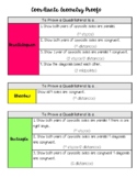 Coordinate Geometry Proofs Study Guide