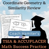 Coordinate Geometry and Similiarity Review