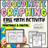 Coordinate Graph Activity | Free