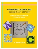 Coordinate Graph Art: Elementary Edition - Complete Book