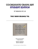 Coordinate Graph Art for Grade 6-8: Student Edition
