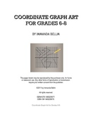 Coordinate Graph Art for Grades 6-8: Teacher Edition