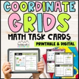 Coordinate Graph Task Cards