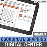 Coordinate Graphing 5th Grade Interactive Math Review Goog