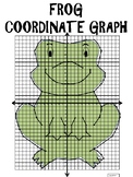Coordinate Graphing Activity - FROG FUN!
