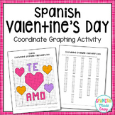 Spanish Valentine’s Day Coordinate Graphing Activity