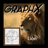 Coordinate Graphing - GraphX - Lion