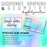Coordinate Graphing & Geometry - Google Slides Digital Activity