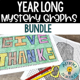 Coordinate Graphing Middle School Math Activities Bundle f