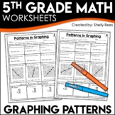 Coordinate Graphing Patterns Worksheets with Ordered Pairs