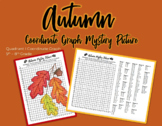 Coordinate Graphing Picture - AUTUMN, FALL