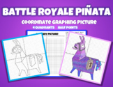 Coordinate Graphing Picture - BATTLE ROYALE PIÑATA