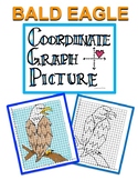 Coordinate Graphing Picture - Bald Eagle