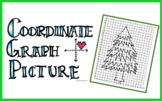 Coordinate Graphing Picture - Fir Tree