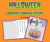 Coordinate Graphing Picture - HALLOWEEN