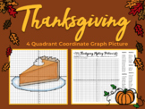 Coordinate Graphing Picture - THANKSGIVING, NOVEMBER