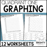 Coordinate Graphing Plotting Points Worksheets