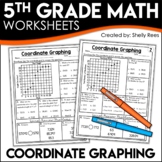 Coordinate Graphing Worksheets Ordered Pairs 5th Grade