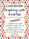 Coordinate Graphing with Smarties Candies ~ FREE!