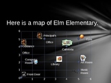 Coordinate Graphs/Map Grid PowerPoint Lesson