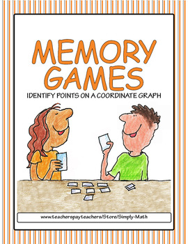Preview of Coordinate Graphs Memory Games