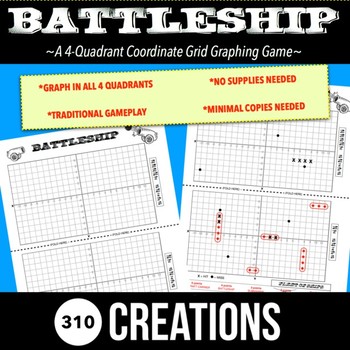 Preview of Coordinate Grid Battleship