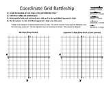 Coordinate Grid Battleship