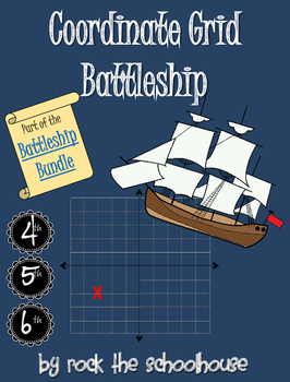 Preview of Coordinate Grid Battleship Game