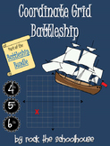 Coordinate Grid Battleship Game