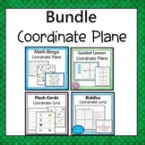 Coordinate Plane Four Quadrants Bundle