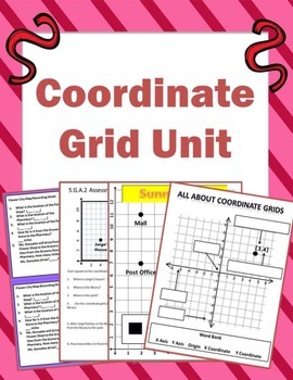 Preview of Geometry - Coordinate Grid Unit