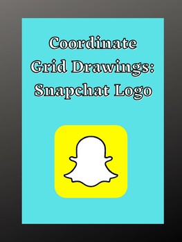 Preview of Coordinate Grid Drawing Snapchat