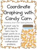 Coordinate Grid Graphing with Candy Corn ~ Halloween/Fall Math