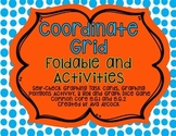 Coordinate Grid Interactive Notebook Foldable and Activiti